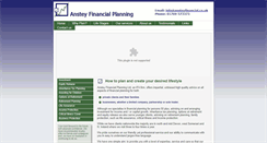 Desktop Screenshot of ansteyfinancial.co.uk